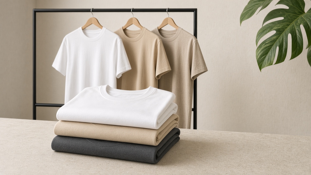 Folded tees and hangers